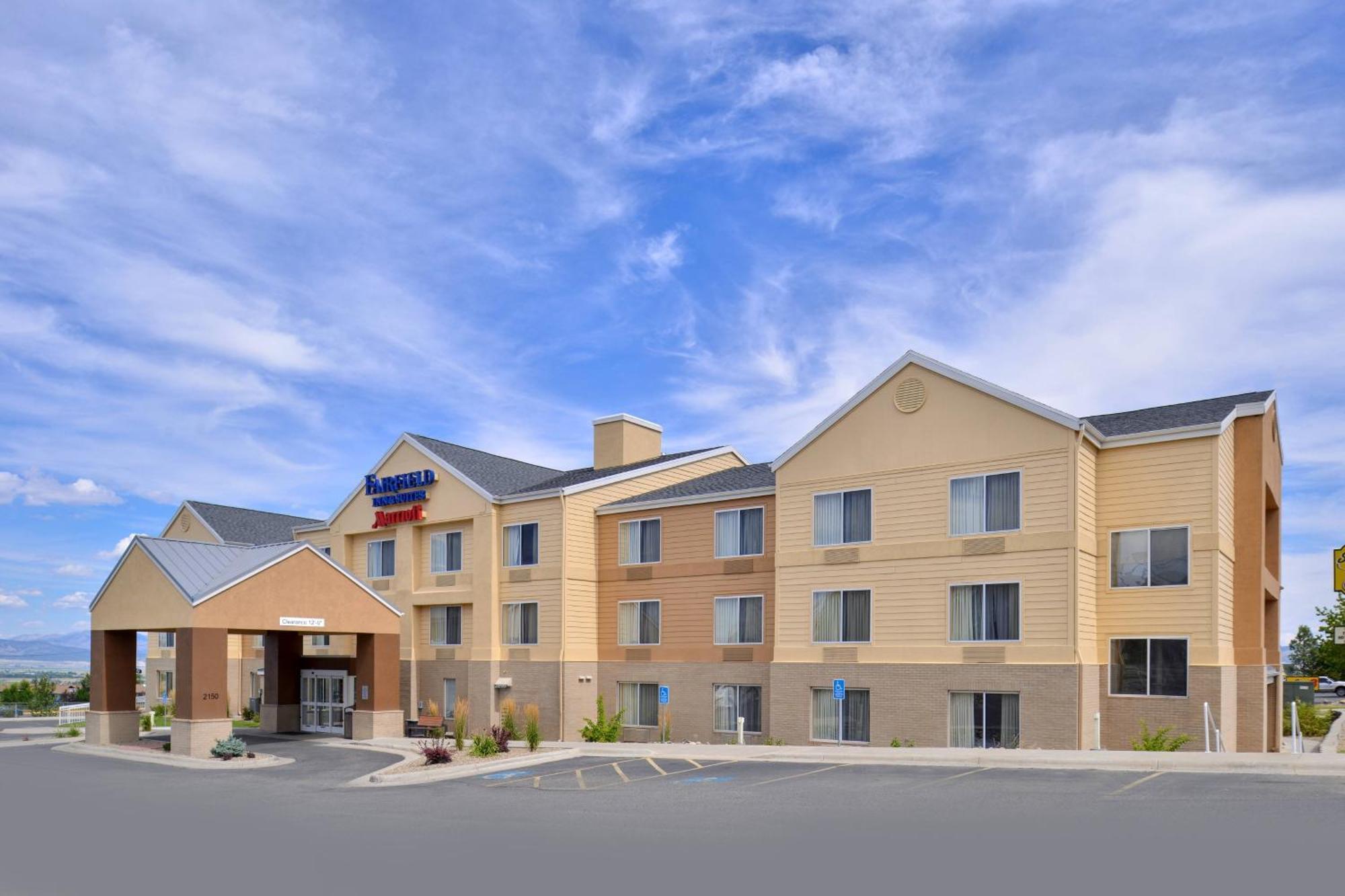 Fairfield Inn & Suites By Marriott Хелена Екстериор снимка