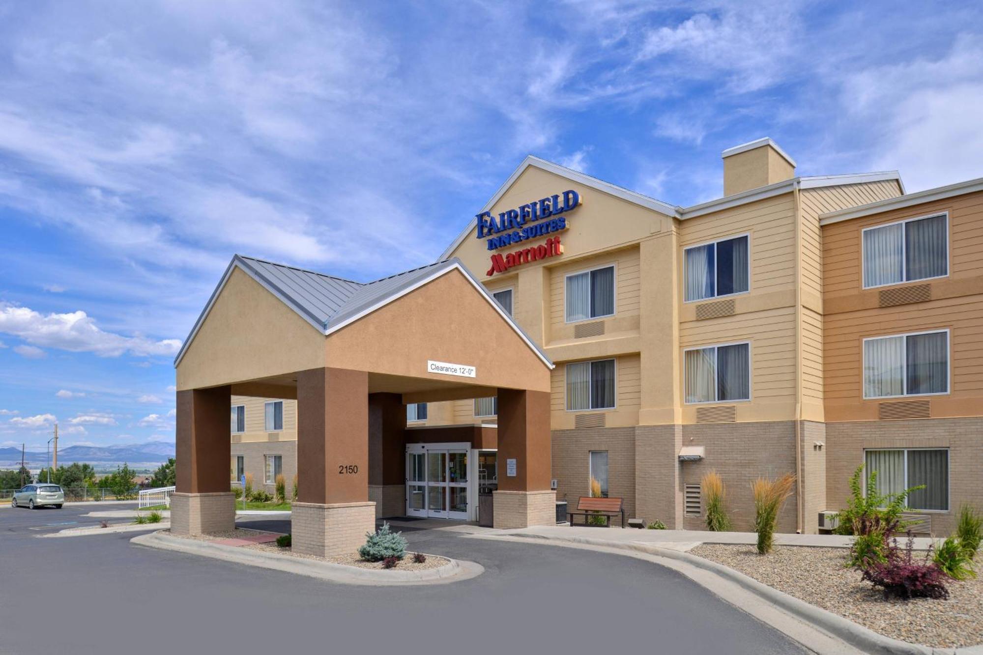 Fairfield Inn & Suites By Marriott Хелена Екстериор снимка