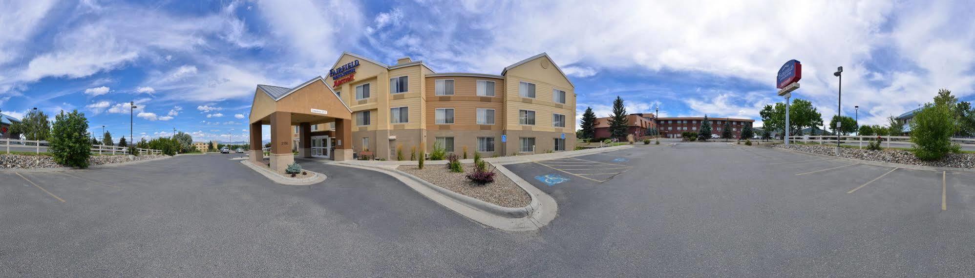 Fairfield Inn & Suites By Marriott Хелена Екстериор снимка